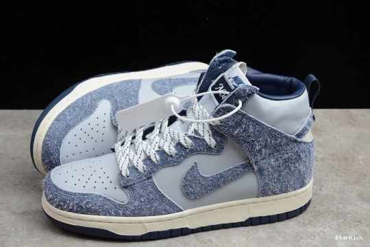  Dunk Notre High Nike CW3092-400 AB Navy Midnight 0719
